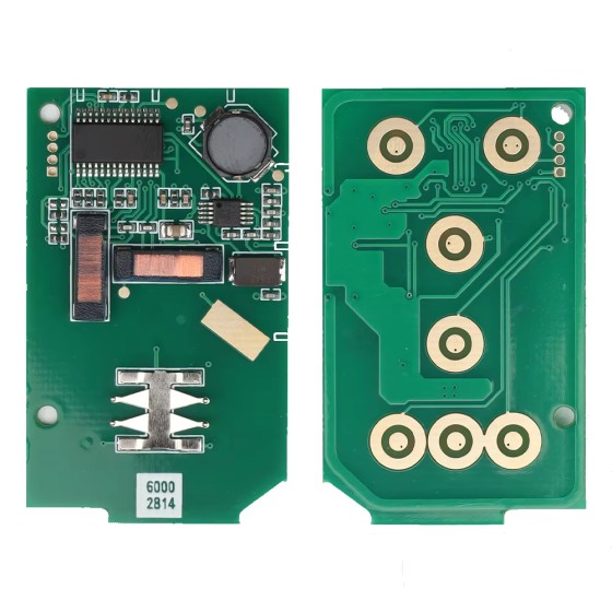 2008-2014 Cadillac CTS STS / 5-Button Smart Key / PN: 25943677 / M3N5WY7777A / (AFTERMARKET)